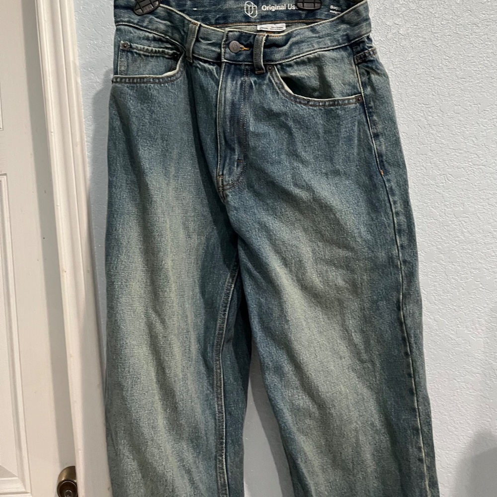 Mens Baggy Jeans 30x30 - Picture 5 of 6